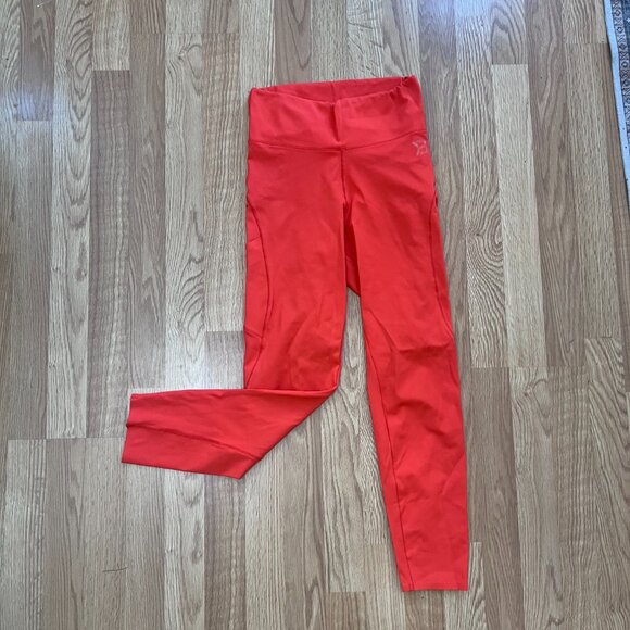 Better Bodies Didi High-Waisted Leggings - Orange - Picture 2 of 6